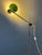 Mid-Century Apple Green Adjustable Floor Lamp For Sale - Image 11 of 11