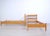 Beige Set of Vintage Modern Wood Bed Frame, 1960s For Sale - Image 8 of 13