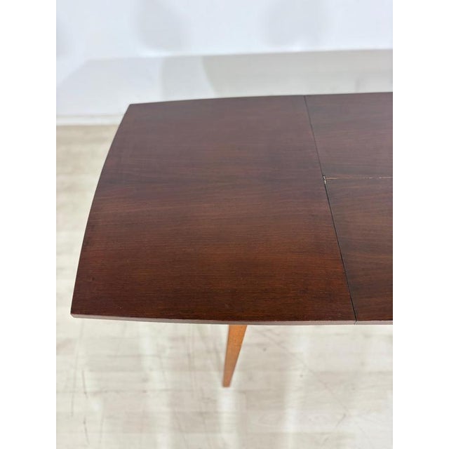 Mid-Century Extendable Dining Table Table, 1960s For Sale - Image 3 of 9