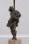 Theodore Alexander Theodore Alexander Bronze Sculpture of Man Table Lamp For Sale - Image 4 of 16