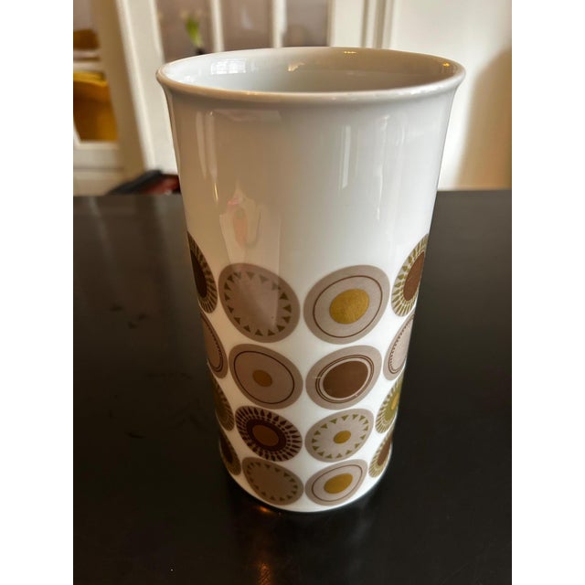 1970s Vase by Hans Theo Baumann for Thomas, 1970s For Sale - Image 5 of 10