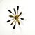 1950s Mid-Century Modern Ceiling Light, Italy, 1950s For Sale - Image 5 of 18