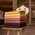 2020s AERIN Noe Cashmere-Wool Throw, Chocolate For Sale - Image 5 of 6