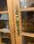 Vintage Rustic Scrubbed Pine Neoclassical Style Cabinet For Sale - Image 4 of 11