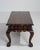 Early 20th Century France Brown Wood Coffee Table For Sale - Image 10 of 11