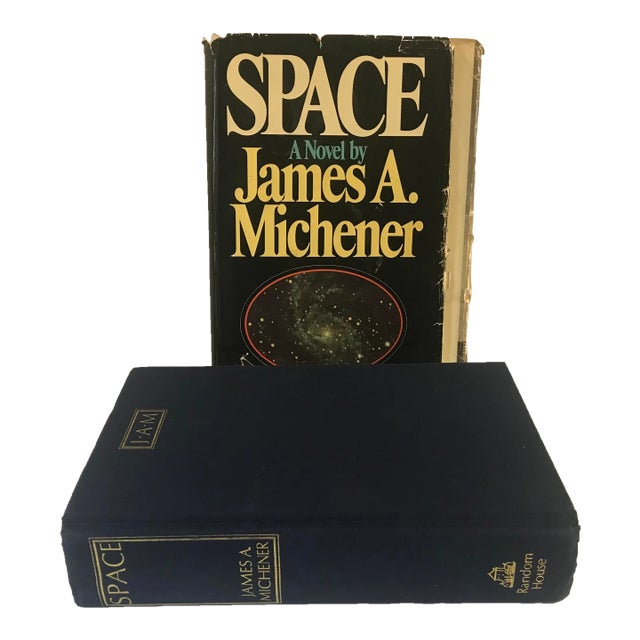 Vintage 1982 First Edition “ Space” Book by James Mitchner. For Sale