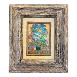 1970s Ainslie Acrylic Painting, Framed