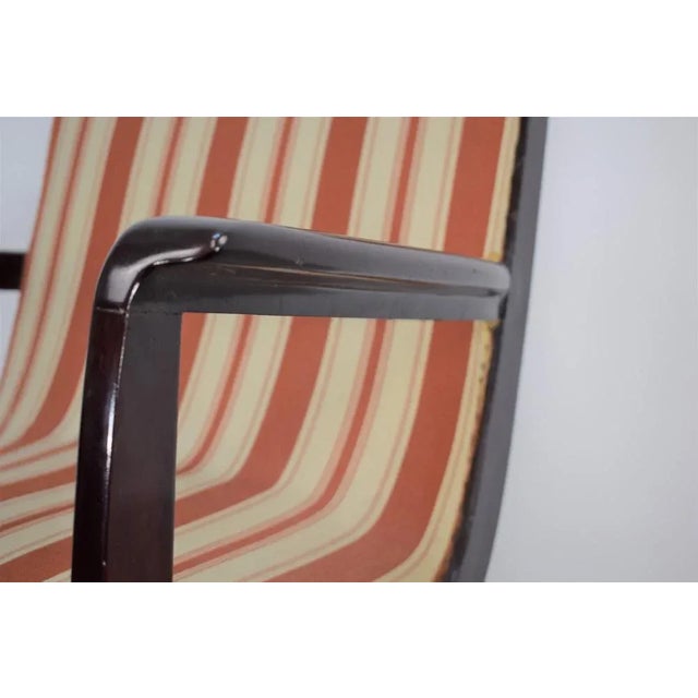 Set of Dining Chairs attributed to Guglielmo Ulrich, Italy, 1950s For Sale - Image 6 of 13