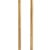Traditional Regina Andrew Happy Steel Floor Lamp, Natural Brass For Sale - Image 3 of 7