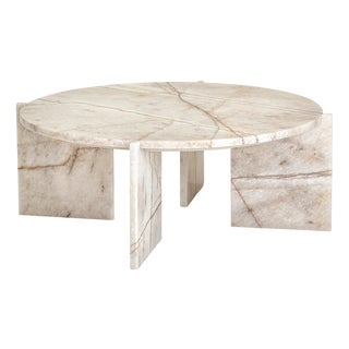 Gaia Coffee Table by Marmo Lusso For Sale
