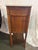 English Faux Bamboo Nightstand, 19th Century For Sale - Image 4 of 9
