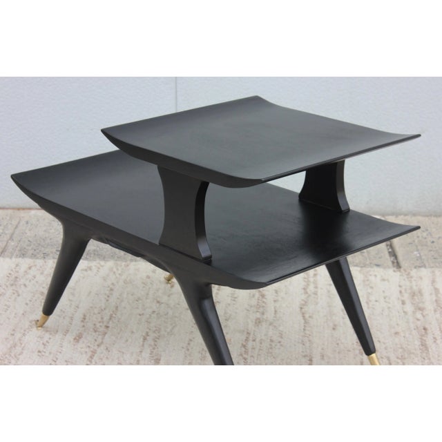 Ico & Luisa Parisi Style Sculptural Italian End Tables For Sale In New York - Image 6 of 13