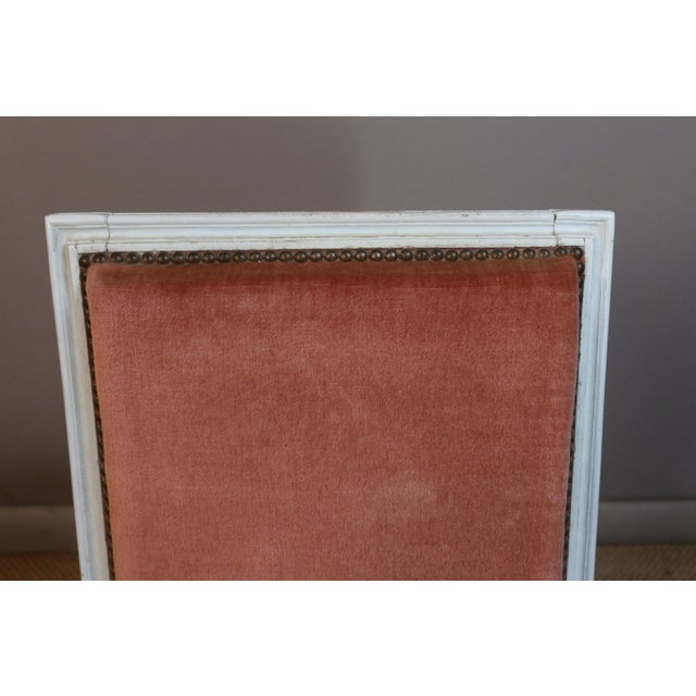 Vintage Louis XVI Style Chairs, 1960s, Set of 8 For Sale - Image 3 of 11