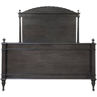 NOIR Owen Bed, Eastern King, Pale For Sale