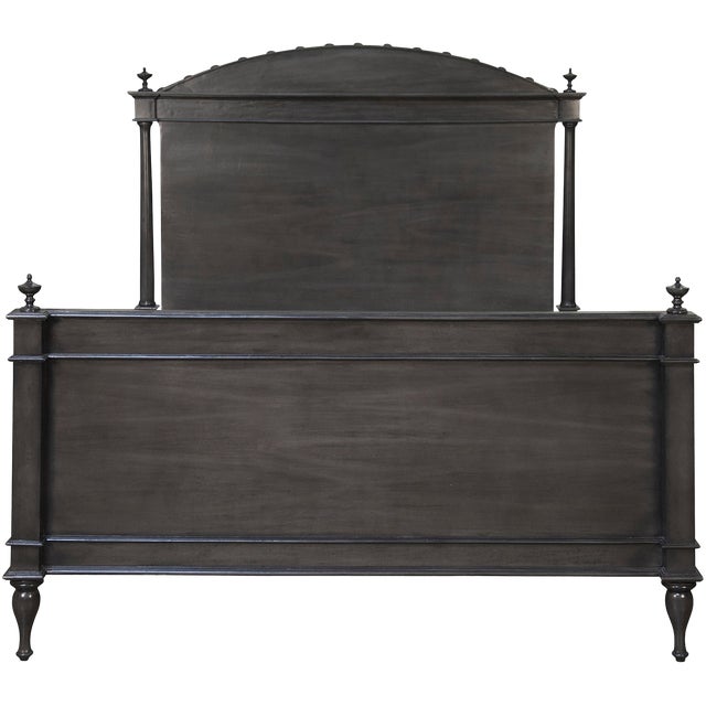 NOIR Owen Bed, Eastern King, Pale For Sale