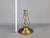 Early 20th Century Vintage Brass Ship Gimbal Candle Holder Nautical Candlestick For Sale - Image 5 of 5
