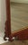 Brown Chippendale Style Mahogany Frame Wall Mirror For Sale - Image 8 of 13