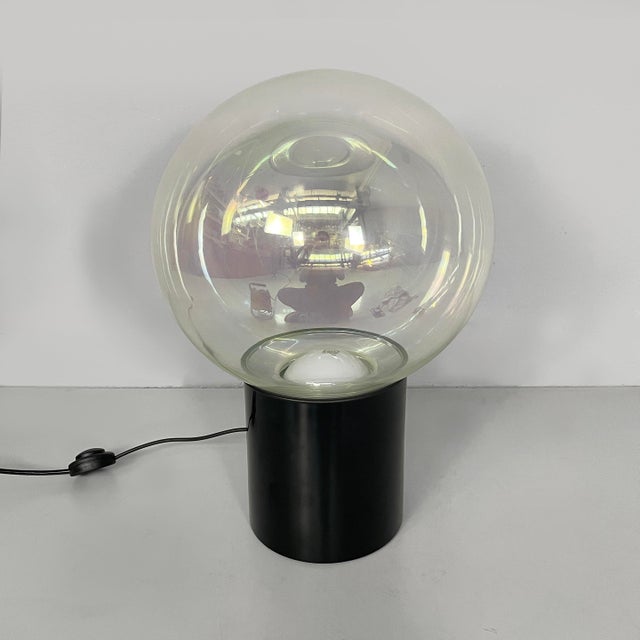 Italian Space Age Table Lamp from Lumenform, 1970s For Sale - Image 10 of 10
