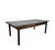 Farmhouse 18th Century Italian Rustic Farmhouse Table With Geometric Inlaid Top For Sale - Image 3 of 8