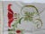 Vintage Arts and Crafts Embroidered Linen Table Runner For Sale - Image 4 of 6