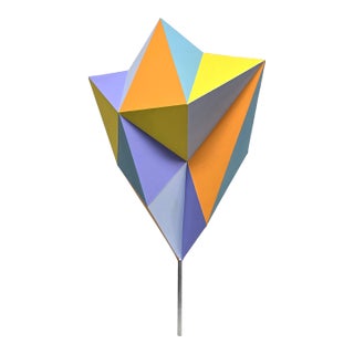 "Alien Flower 3" - Contemporary Sculpture by Sassoon Kosian For Sale