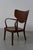 Danish Modern Armchair Model 2280 by Magnus Stephensen for Fritz Hansen, 1940s. Rare and early Scandinavian Mid-Century...