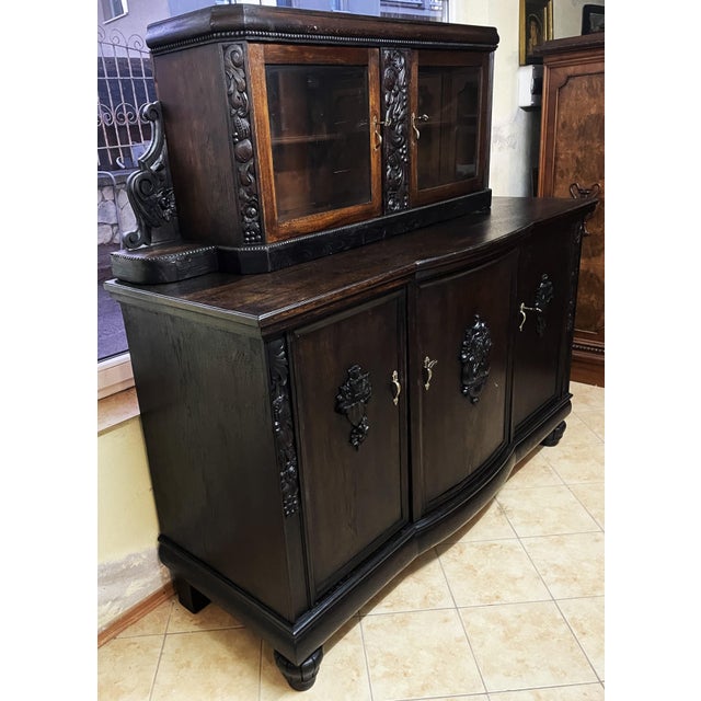 Historicist Neo-Renaissance Buffet, 1890s For Sale - Image 3 of 18