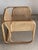 Rattan Armchair with U-Shaped Armrest For Sale - Image 14 of 18
