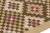 Traditional Vintage Turkish Rug, Beige and Brown With Diamond Geometric Pattern – Rug & Kilim For Sale - Image 3 of 8