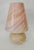 Beige Pink Murano Glass Table Lamp attributed to Maestri Di Murano, 1970s For Sale - Image 8 of 15