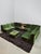 1970s Vintage Modular Sofa in Velvet, 1970s For Sale - Image 5 of 8