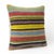 This beautiful 16'' x 16'' hand-woven Kilim pillow cover was made from an authentic Turkish kilim. The traditional flat-...