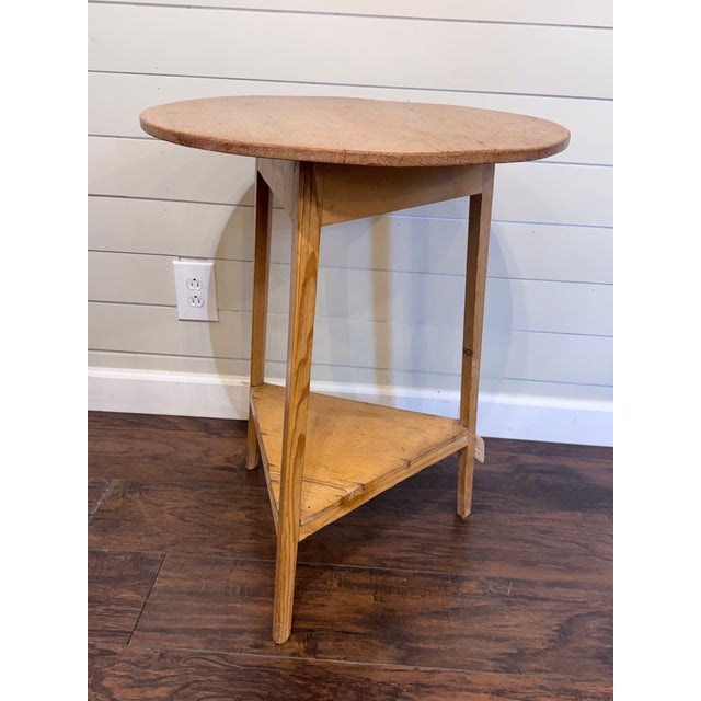 English 19th Century Small English Cricket Table For Sale - Image 3 of 8