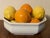 Italian Tromp l'Oeil Pottery Bowl of Faux Fruit Oranges and Lemons For Sale - Image 11 of 12