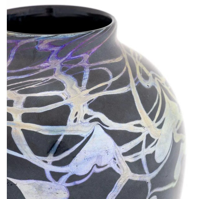 Louis Comfort Tiffany Louis Comfort Tiffany Favrile Glass Vase For Sale - Image 4 of 11