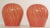 Mid-Century Modern Mid Century Italian Pendent Light Art Glass Shades - A Pair For Sale - Image 3 of 12