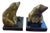 Bronzed Bears Bookends on Marble Bases by Fayral, 1930s, Set of 2 For Sale