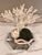 Vintage Wendell August Forge Hand-Hammered Aluminum Magnolia Serving Bowl – Grove City, Pa For Sale - Image 9 of 9