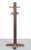 Mid 20th Century Rustic Solid Walnut Coat Tree Rack For Sale In New York - Image 6 of 8