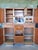 Art Deco Two-Piece Kitchen Cupboard, 1940s For Sale - Image 3 of 5