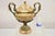 Vintage Bronze and Marble French Baroque Style Lidded Urn Centerpiece Cassolette For Sale - Image 11 of 11