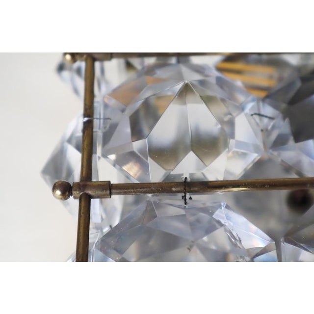 This is a masterpiece, one of the most valuable and highest quality lamps that Palwa produced in Germany in the 1950s and...