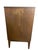 Beautiful Paul McCobb dresser. 3 drawers. Brass knobs. One knob is slightly bent that is picture. Signed with label. Some...