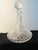 Late 20th Century Late 20th Century Elegant Vintage Irish-Style Cut Crystal Decanter With Faceted Stopper For Sale - Image 5 of 6