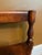 Antique Patented Sliding Seat Mahogany Triangular Corner Chair With Turned Legs and Brass Castor For Sale - Image 13 of 15