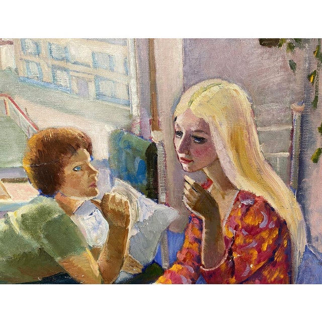 Oil Painting Dormitory Khmelnitsky Alexander Anatolievich For Sale - Image 6 of 9