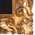 Baroque Large Gilt Wood Baroque Style Mirror For Sale - Image 3 of 12