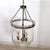 Early 20th Century Lantern in Iron and Blown Glass For Sale - Image 3 of 14