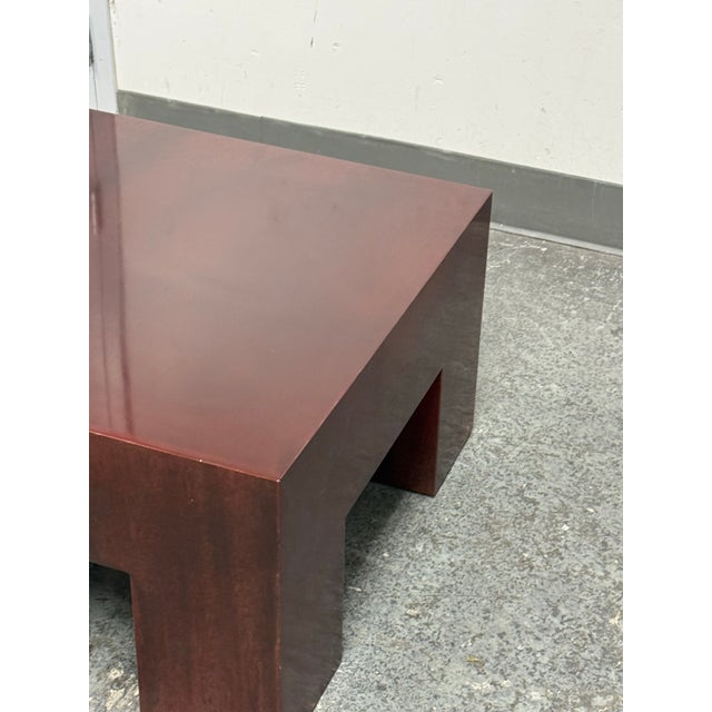 Circa 2008 Custom Design Metal Coffee Table For Sale - Image 11 of 13