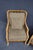 Transitional Pair of Braxton Culler Split Reed Bamboo Lounge Chairs For Sale - Image 3 of 16